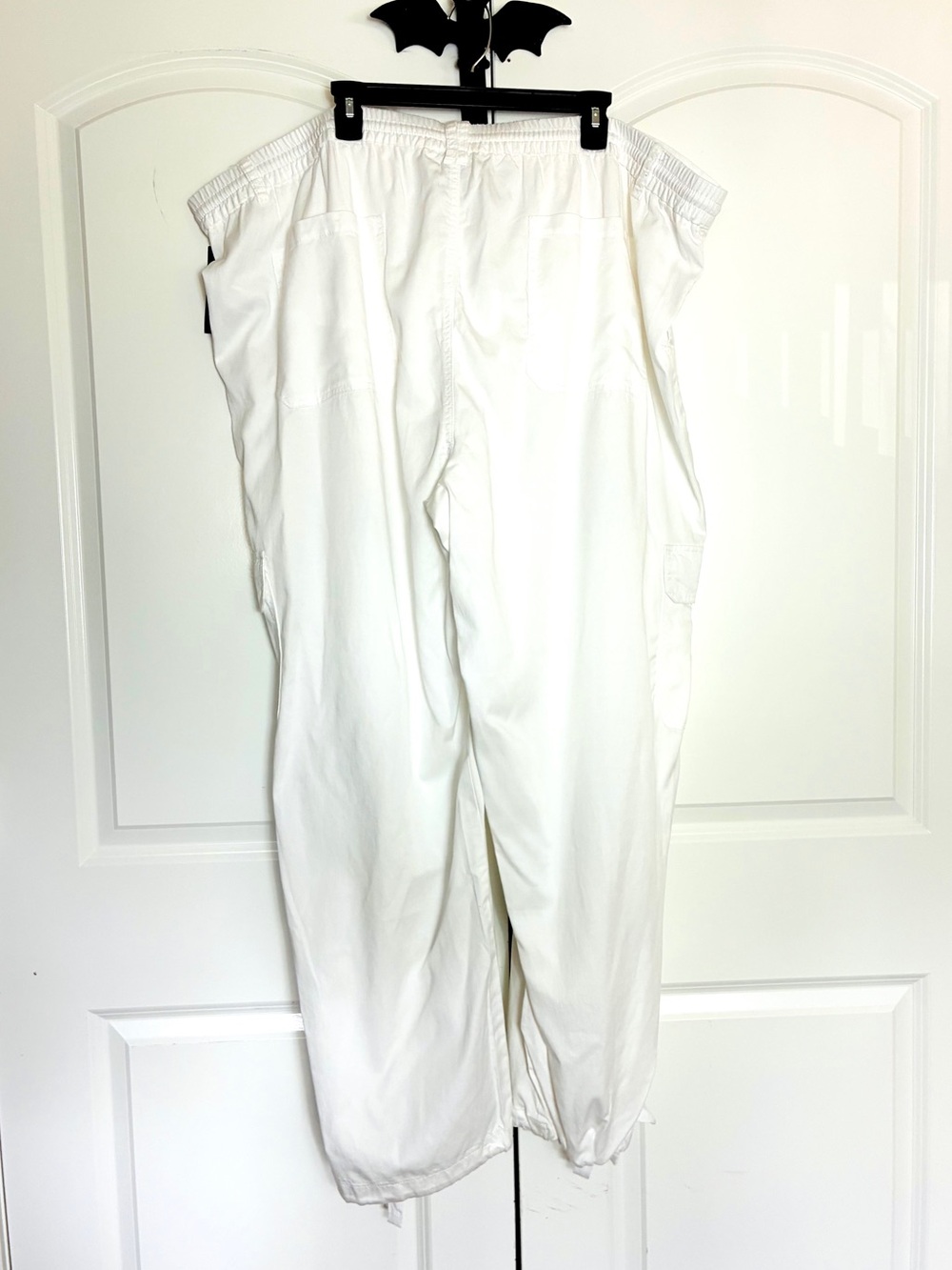 wild fable Relaxed White Drawstring Cargo Joggers NWT 3X - Picture 5 of 16